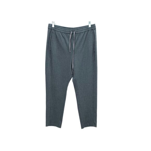 EILEEN FISHER Herringbone High Rise Drawstring Dress Trouser Career Pants - Picture 1 of 9